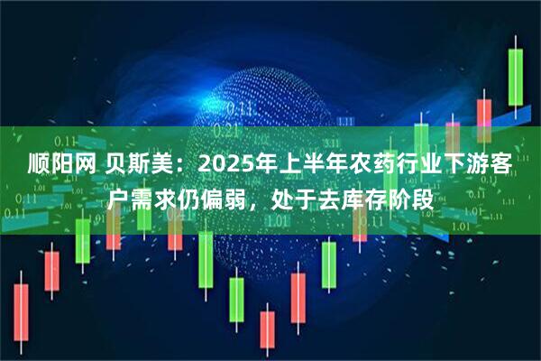 顺阳网 贝斯美：2025年上半年农药行业下游客户需求仍偏弱，处于去库存阶段
