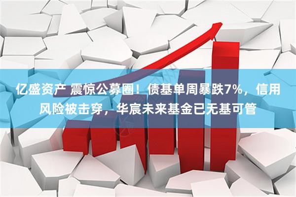 亿盛资产 震惊公募圈！债基单周暴跌7%，信用风险被击穿，华宸未来基金已无基可管