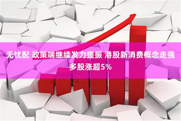 无忧配 政策端继续发力提振 港股新消费概念走强多股涨超5%
